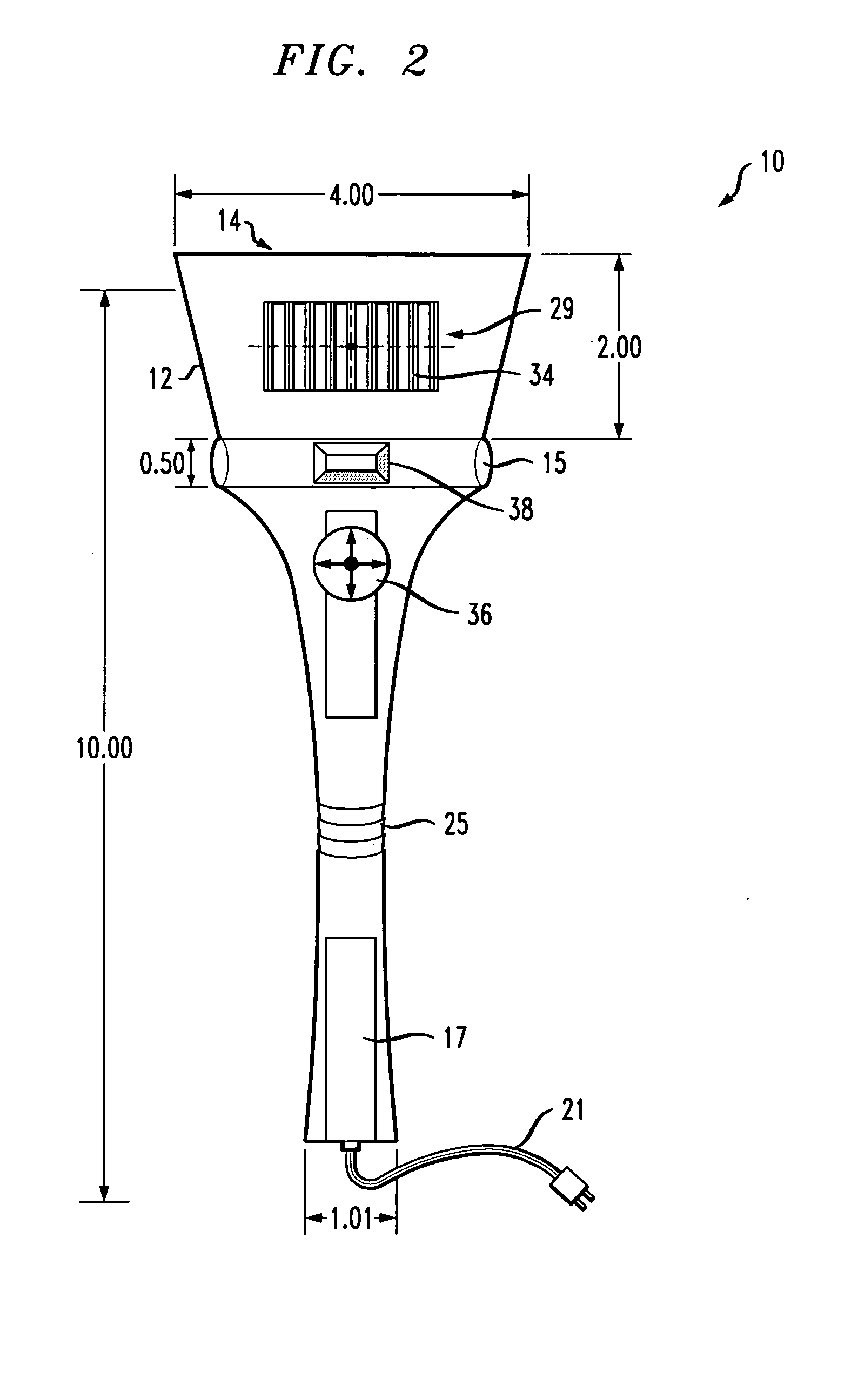 Therapeutic device for delivering controlled air stream flow and/or photodynamic light therapy