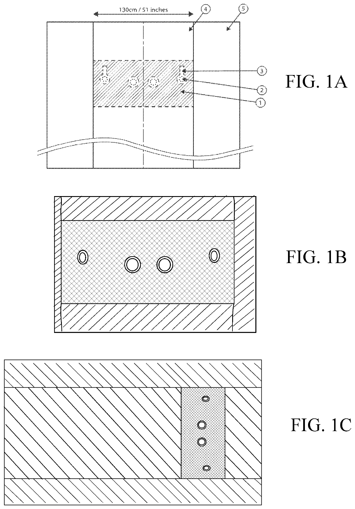 Surgical drape including a layer to protect the operator from scattered radiation during cardiologic and radiologic invasive procedures