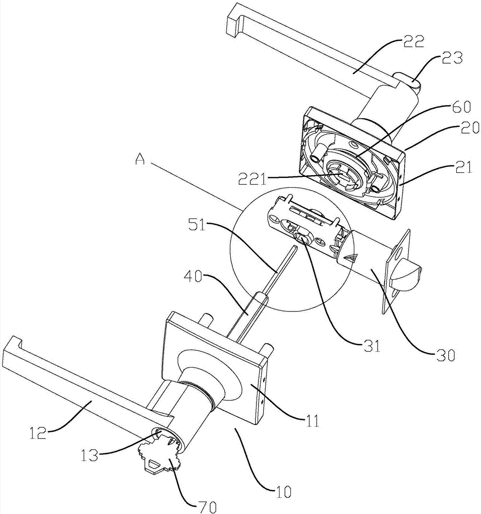 Idle safety door lock