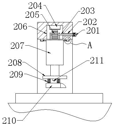 Convenient-to-iron textile fabric processing device