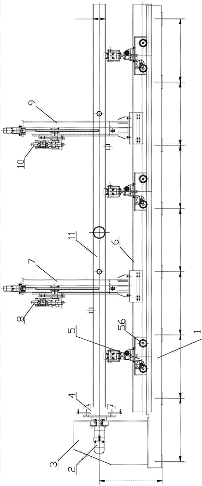 Pipe cutting and welding all-in-one machine