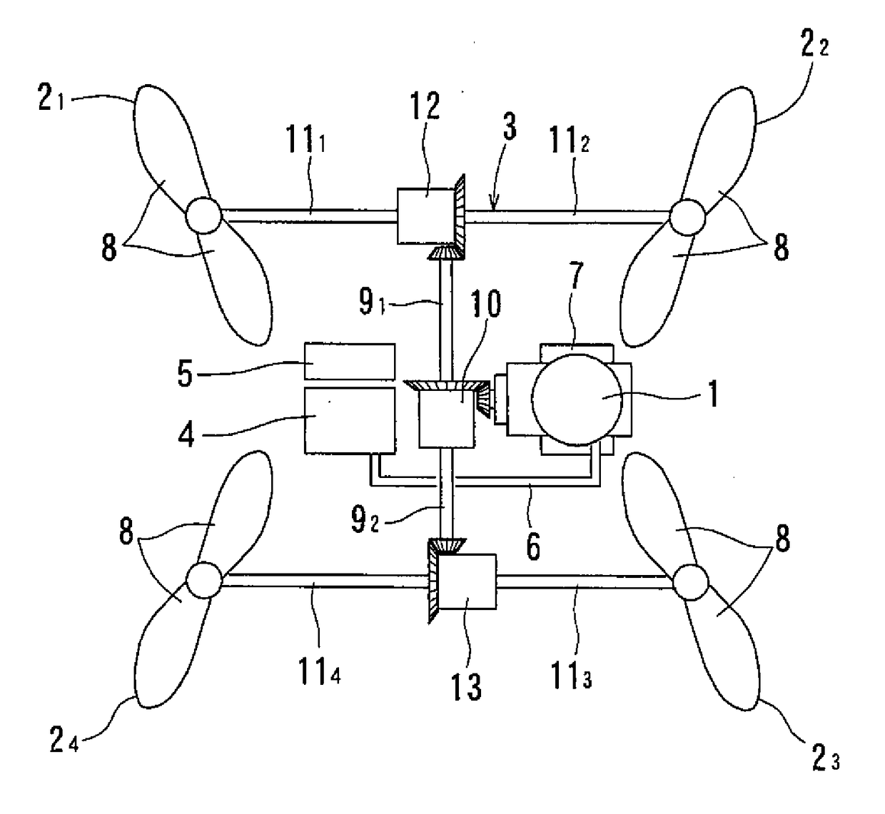 Multicopter