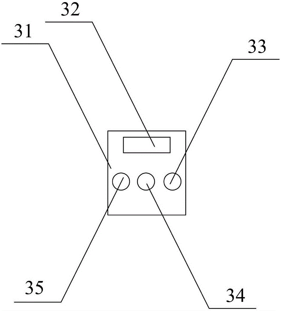 Agricultural chemical spraying trolley