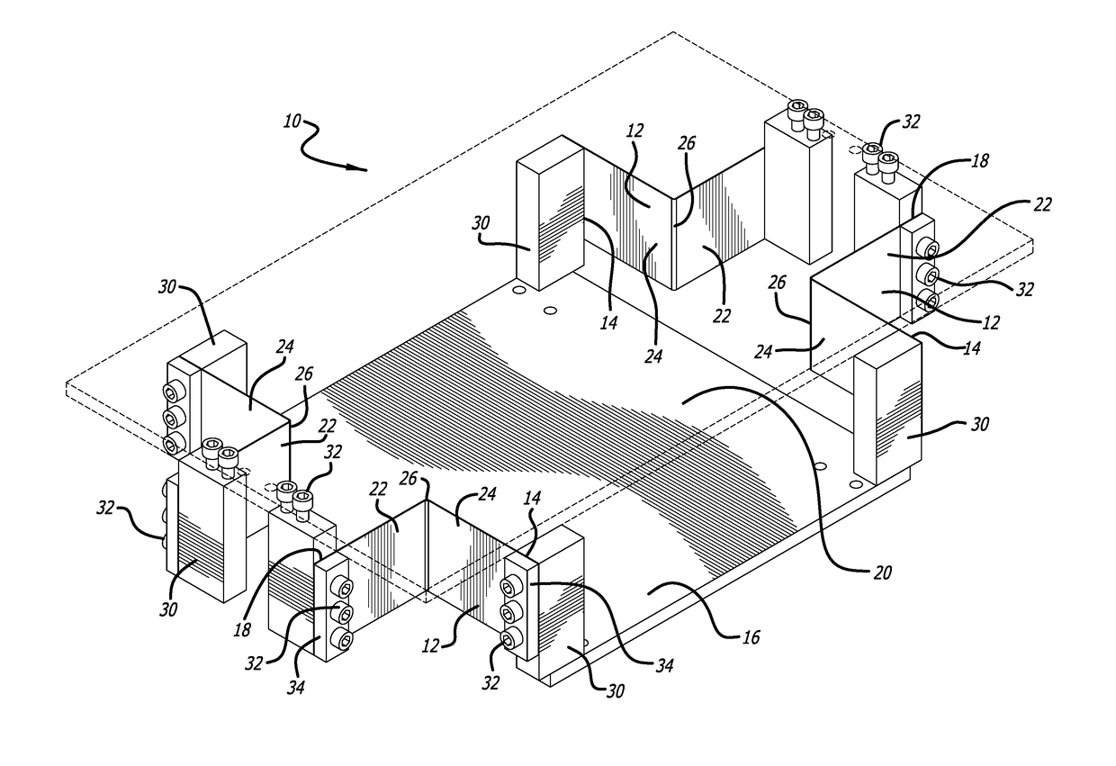 Horizontal-motion vibration isolator