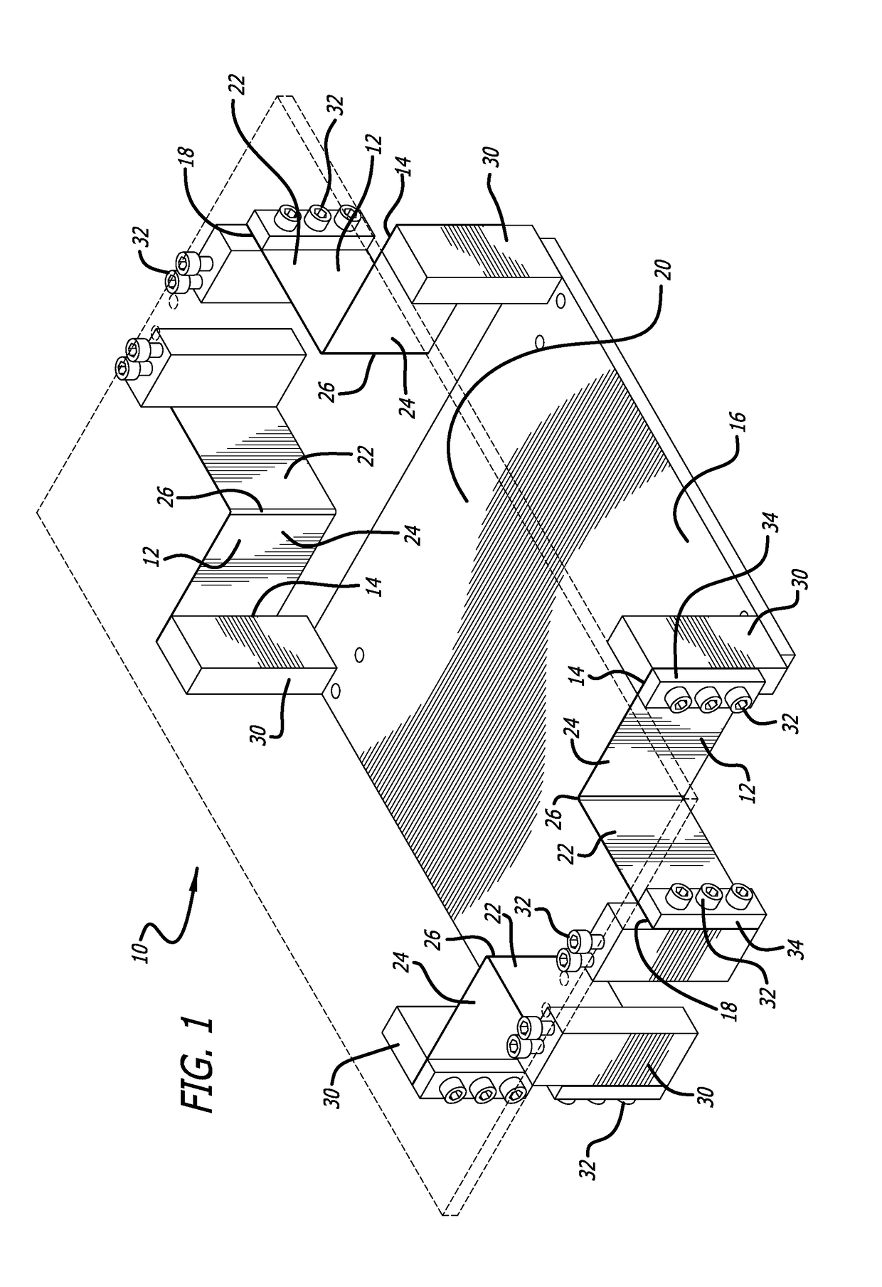 Horizontal-motion vibration isolator