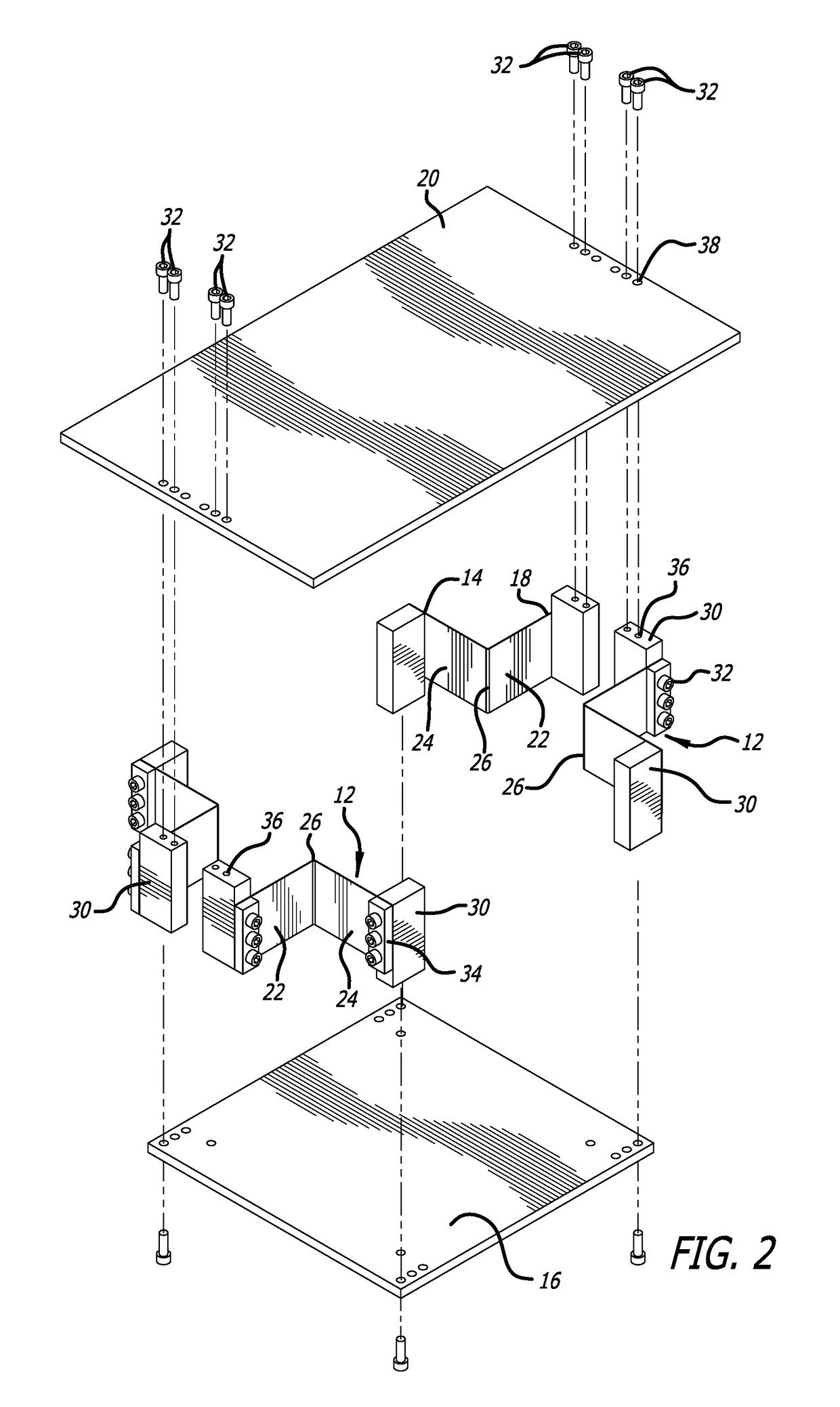 Horizontal-motion vibration isolator