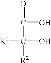 Disinfecting nitrous acid compositions and process for using the same