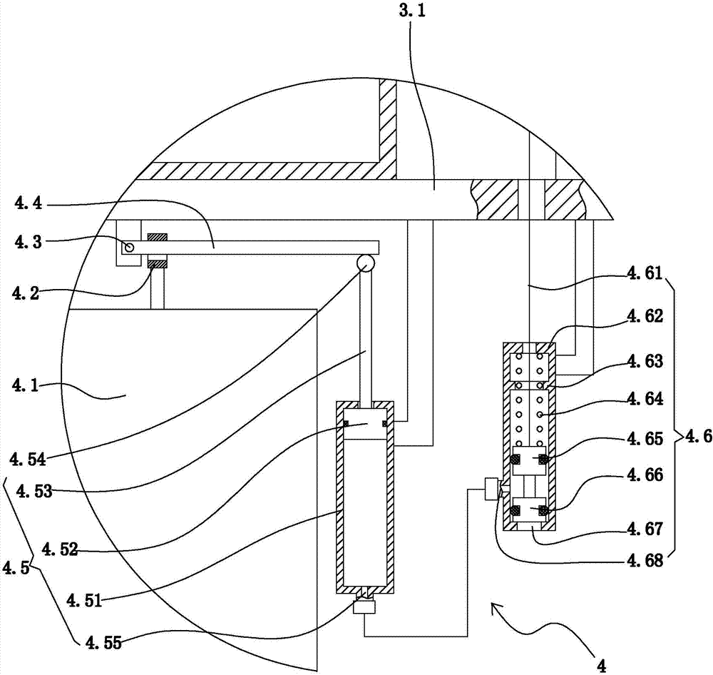 Submerged squid egg attaching device