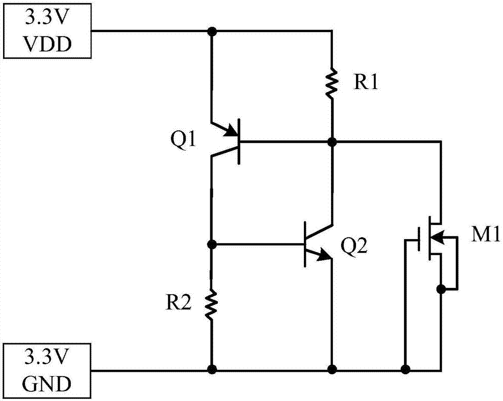 MSMV (Multi-supply Multi-voltage) integrated circuit ESD protection network under epitaxial technology