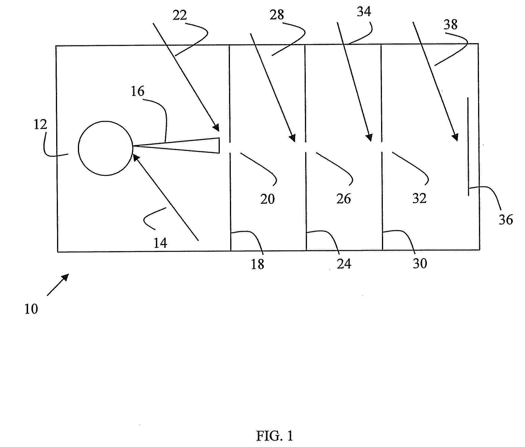 Method and apparatus for high-pressure atomic-beam laser induced deposition/etching