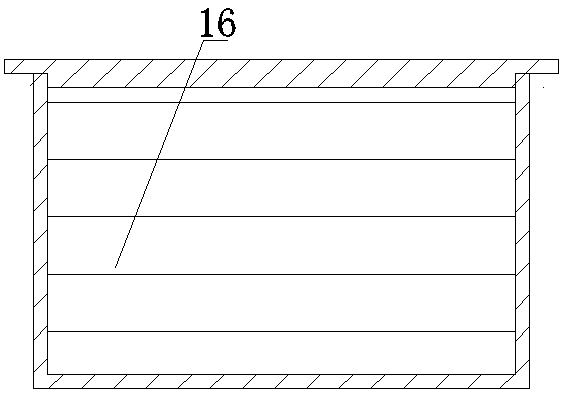 A kind of bee hive and method for pollination of greenhouse crops by Chinese bees