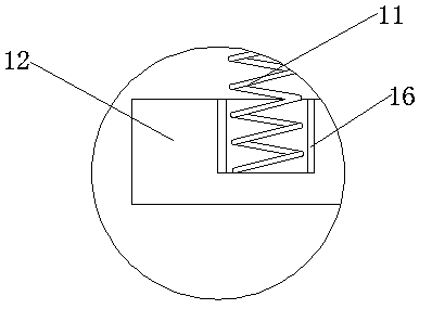 Intelligent network set-top box with falling prevention function