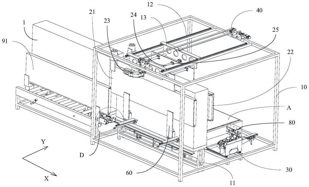 Box sealing machine