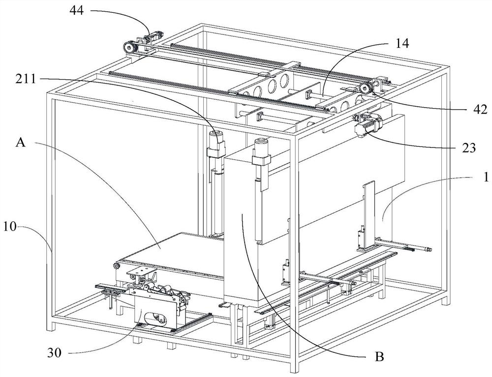 Box sealing machine