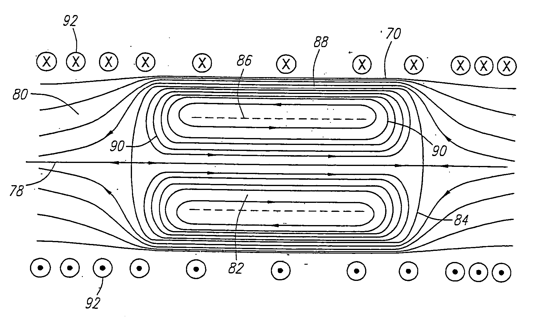 RF current drive for plasma electric generation system