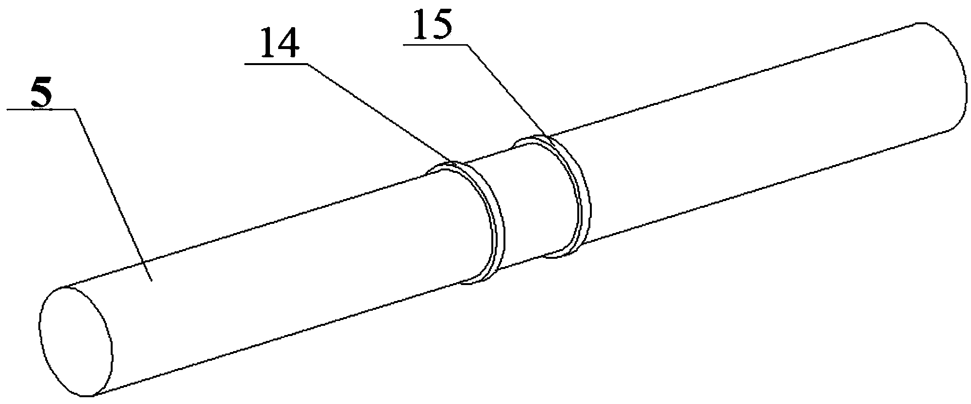 Bidirectional electromagnetic diaphragm pump