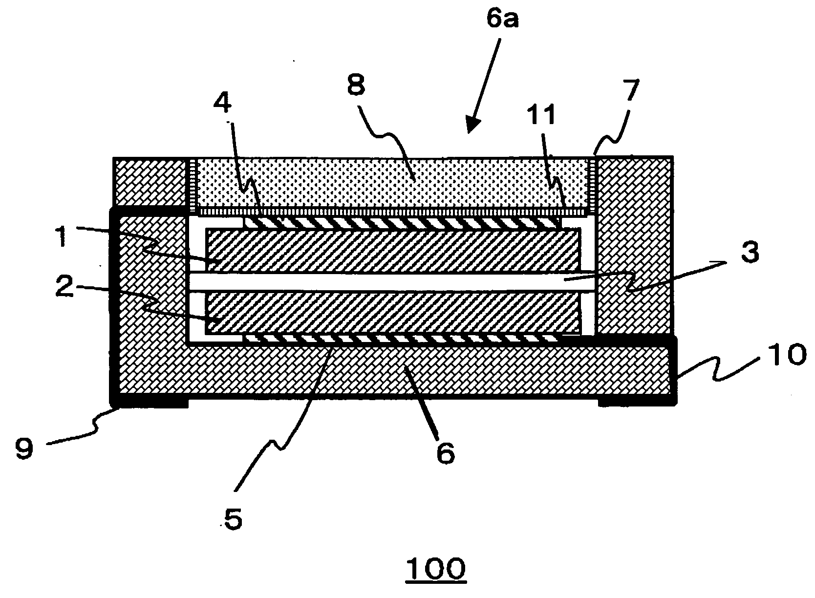 Electric double layer capacitor