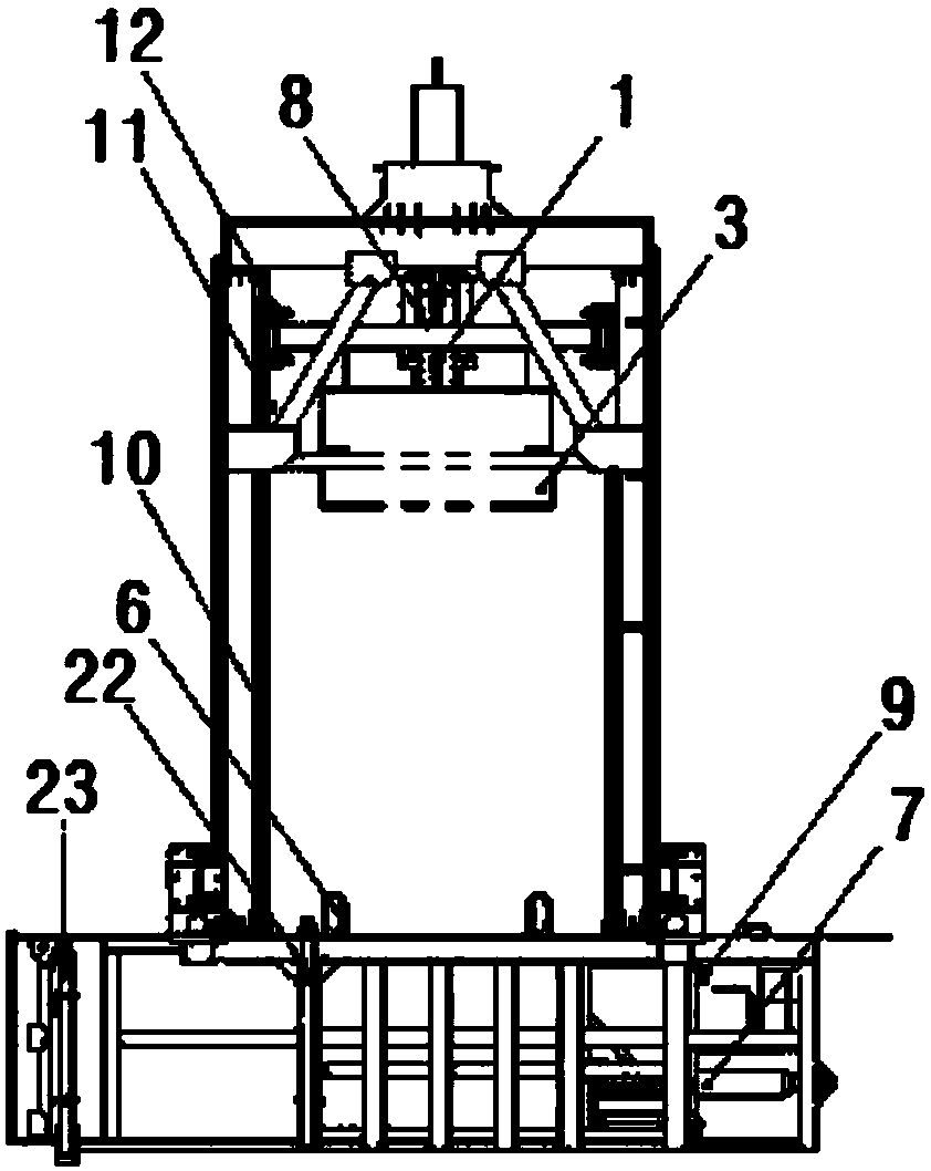 Vertical compressor