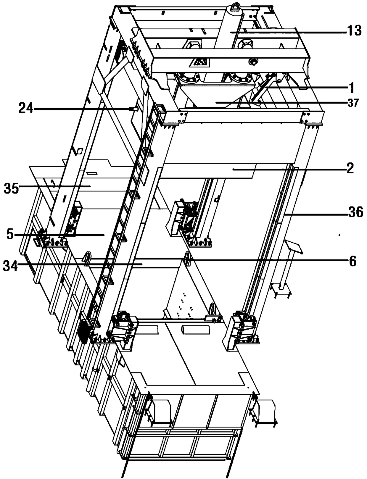 Vertical compressor