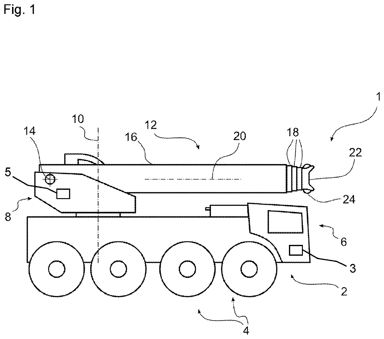 Method for operating a crane, and crane