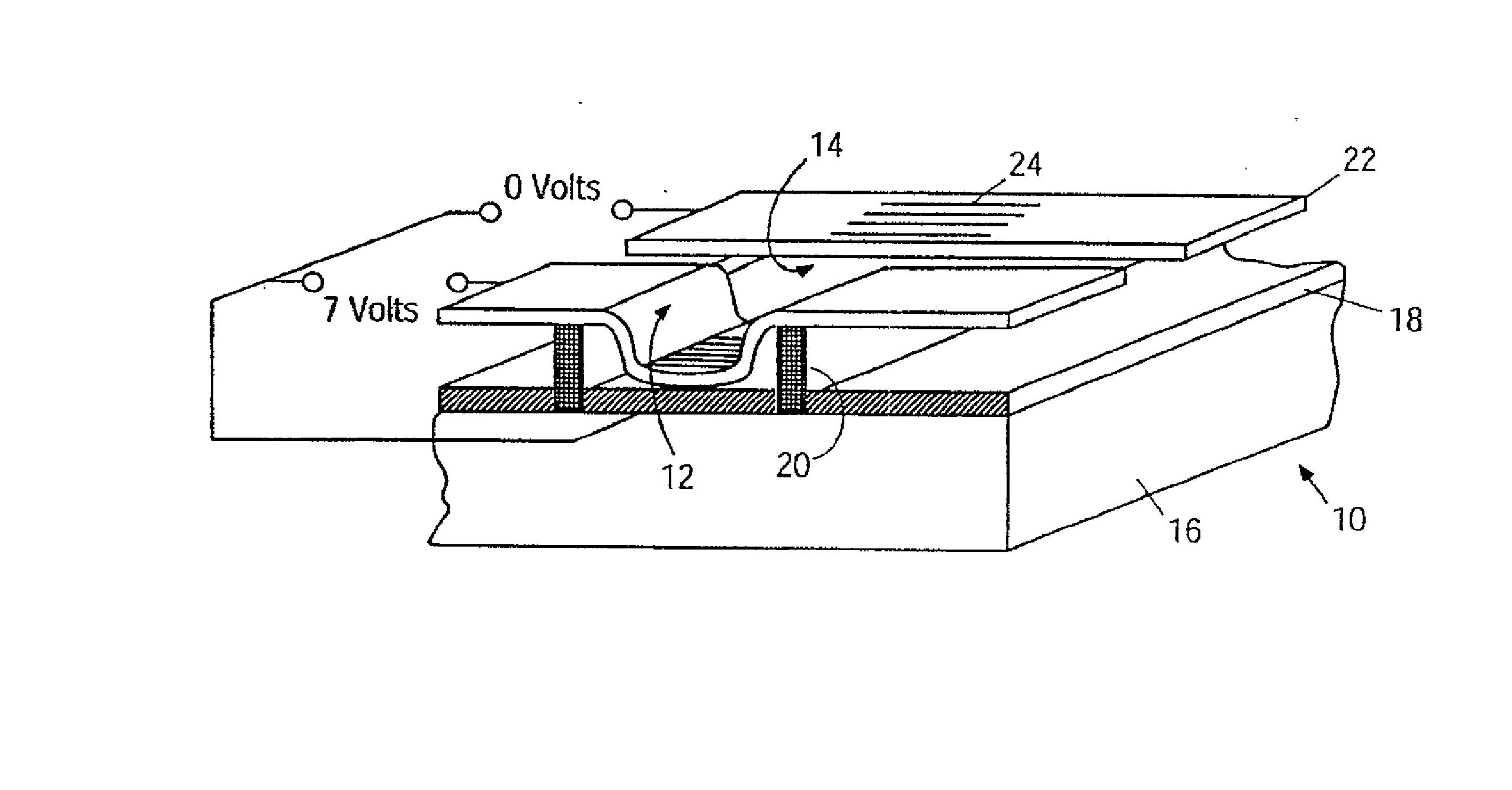 Method for fabricating a structure for a microelectromechanical systems (MEMS) device