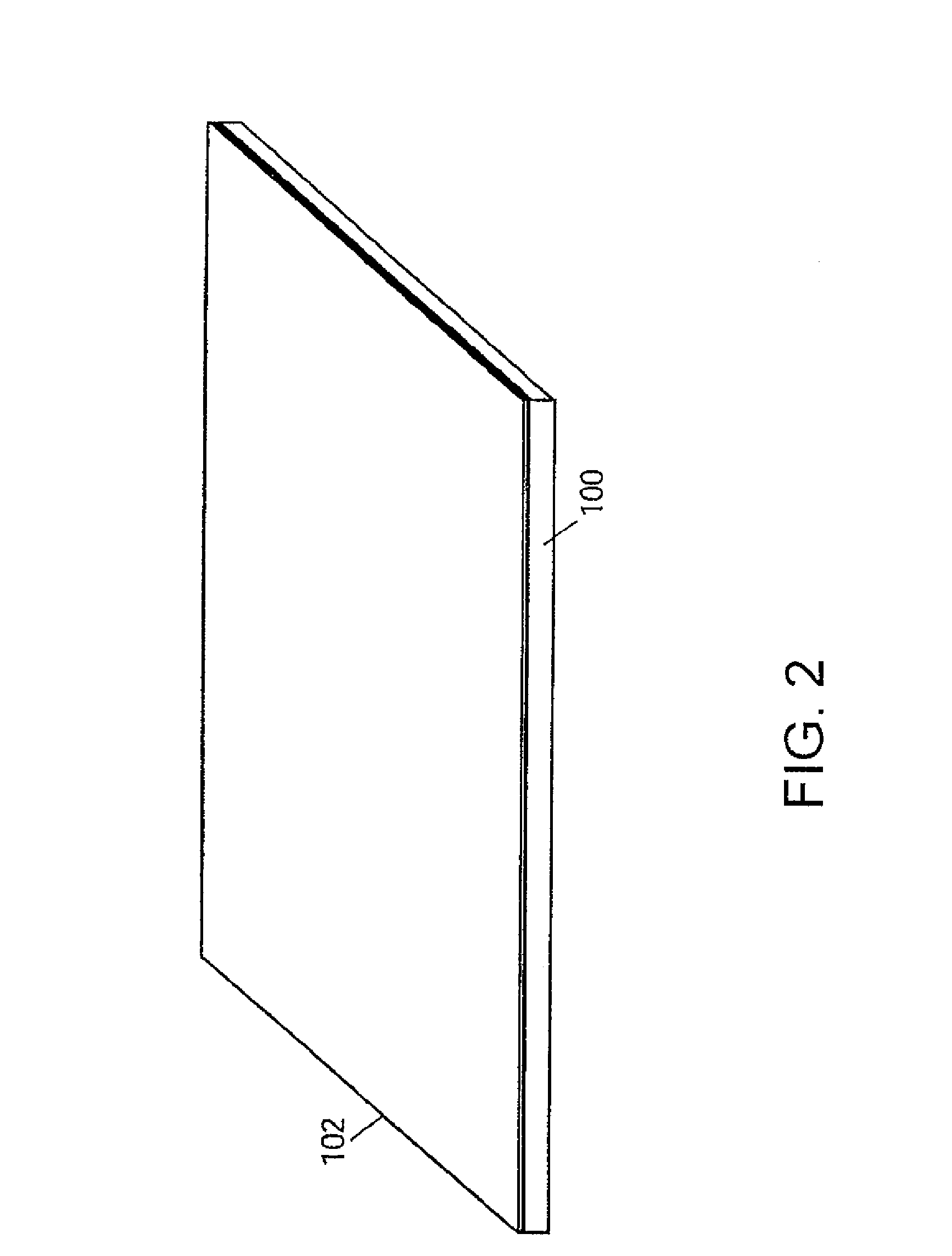 Method for fabricating a structure for a microelectromechanical systems (MEMS) device