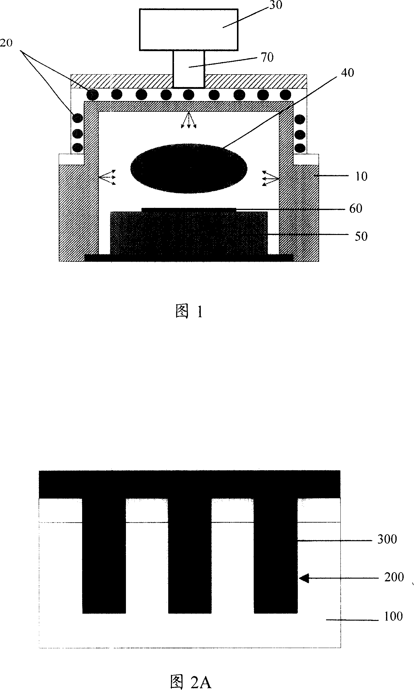 System for generating plasma body