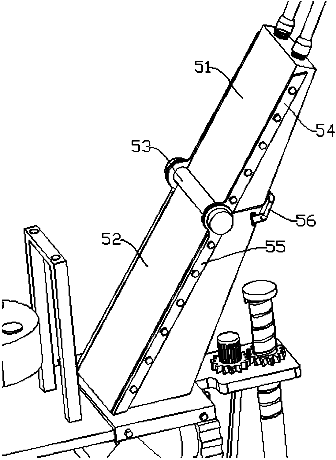 Located type soil loosener