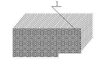 Polyurethane composite material energy-saving window frame or door leaf frame or door profile or door sheet