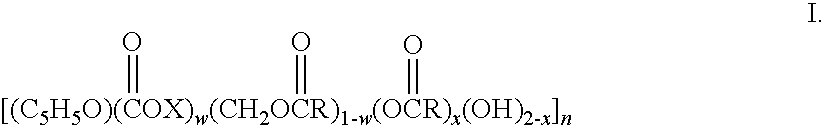 Biodegradable oxidized cellulose esters