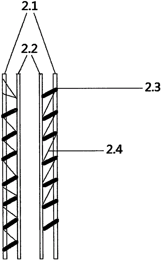 Method and device for exploiting deep-sea natural gas hydrate