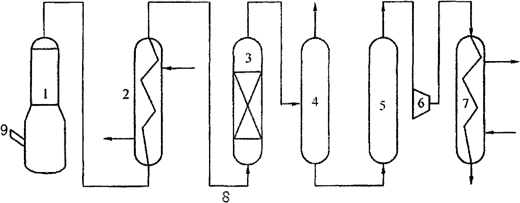 Technique for preparing nitrous oxide by decomposing ammonium nitrate