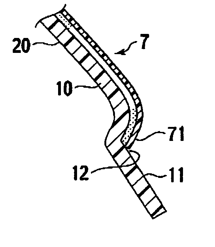 Mold goods and insert molding method