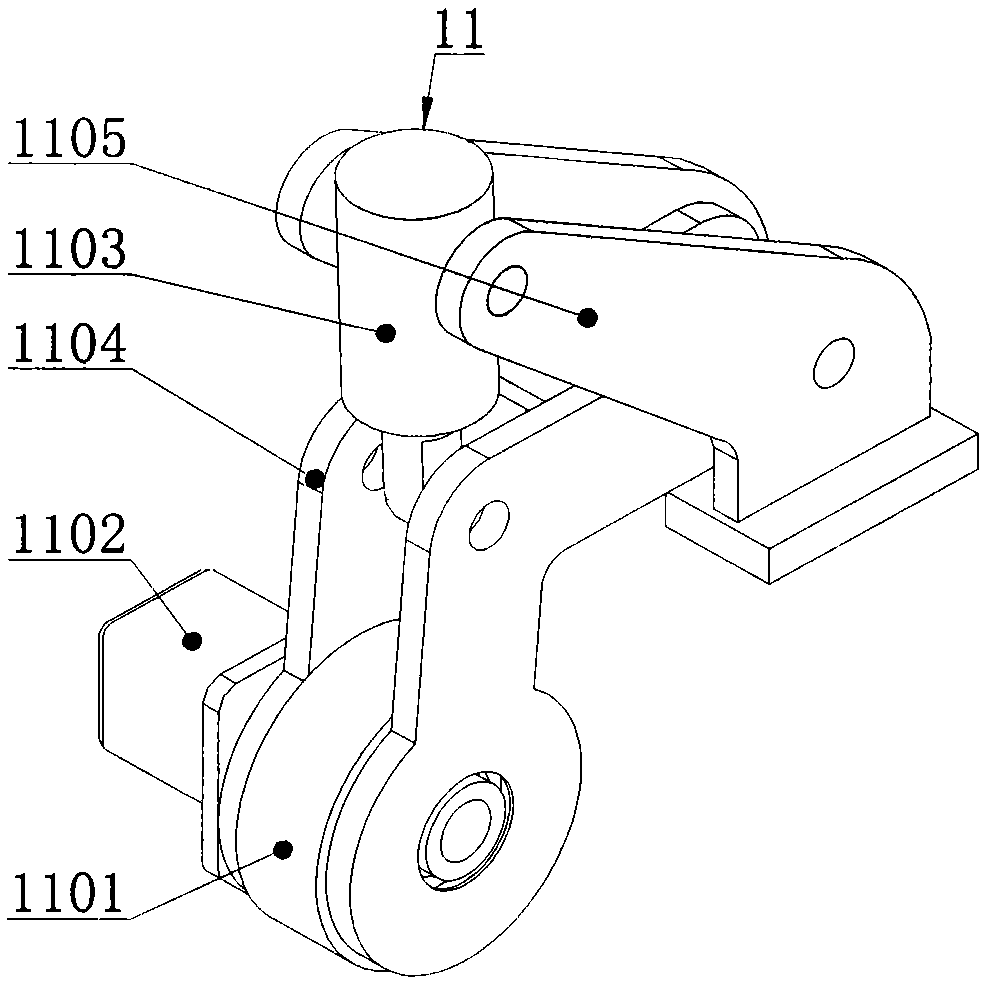 A fully mechanized mining hydraulic support column test bench