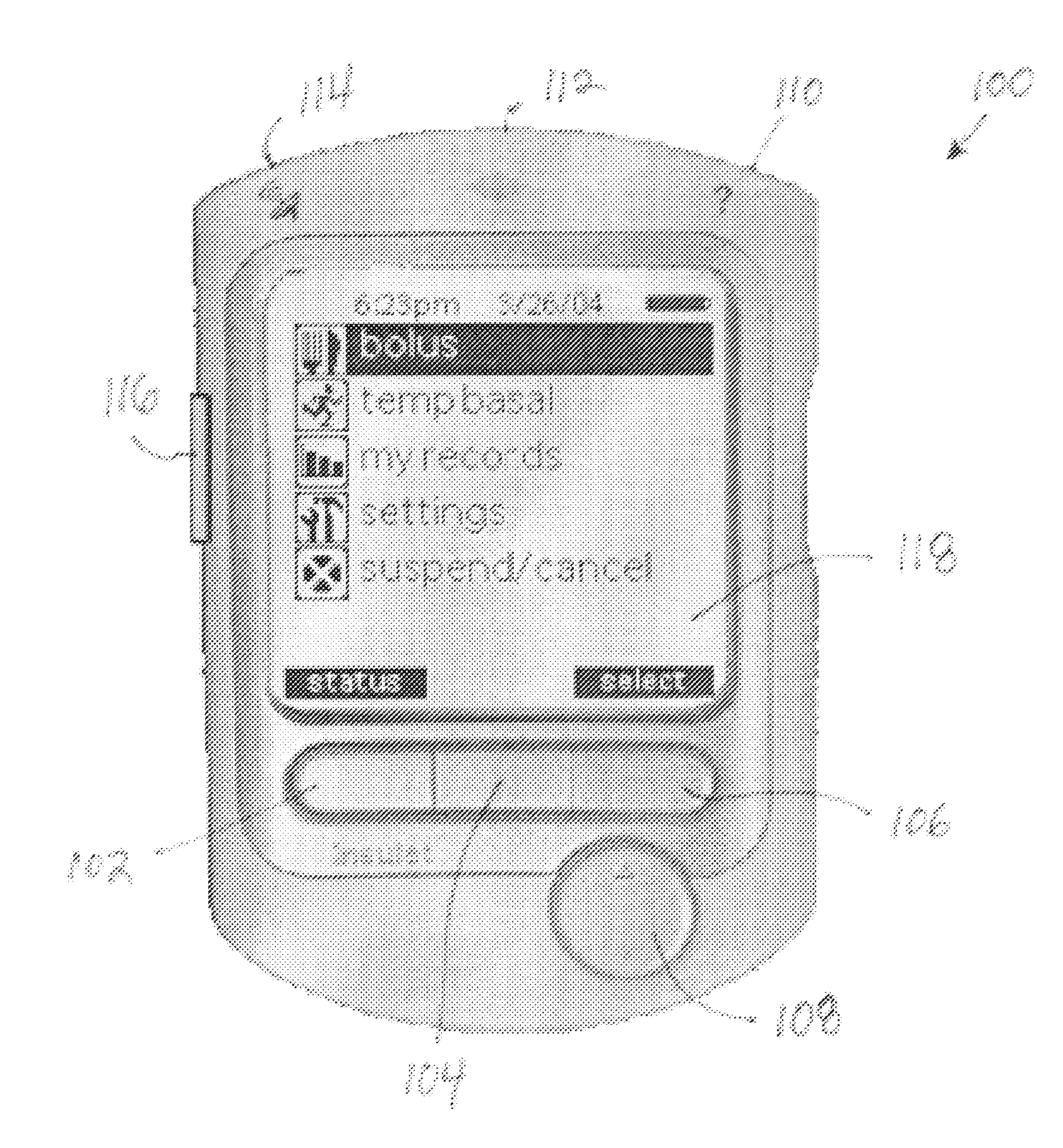 User Interface For Infusion Pump Remote Controller And Method Of Using The Same