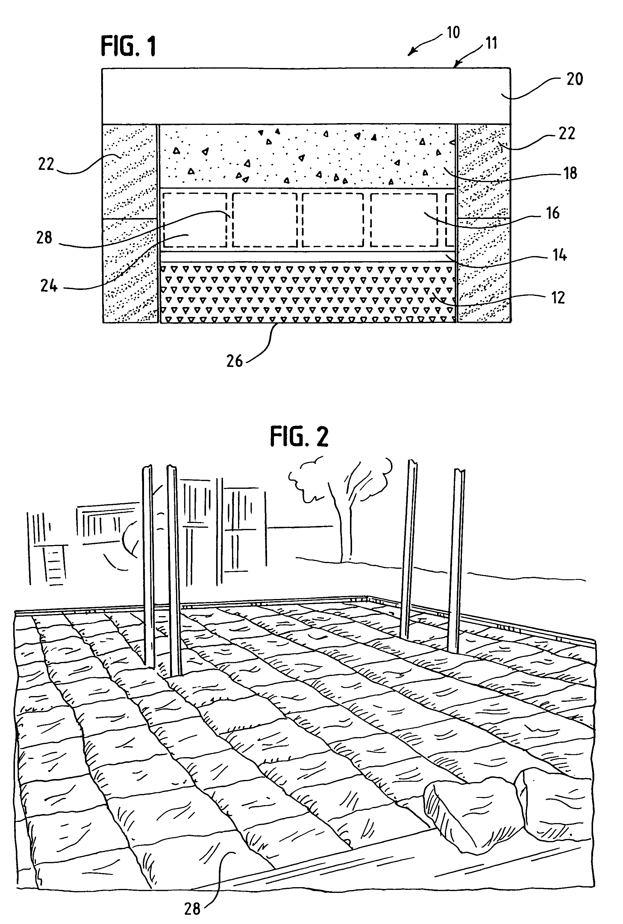 Playground play surface