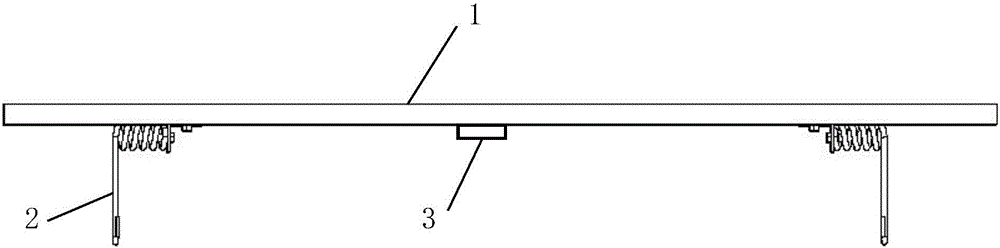 Window alarm board with function of internet of things