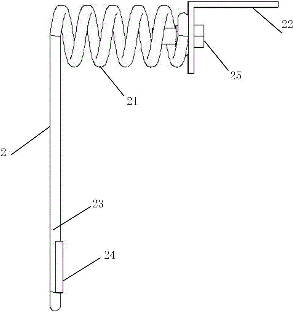 Window alarm board with function of internet of things