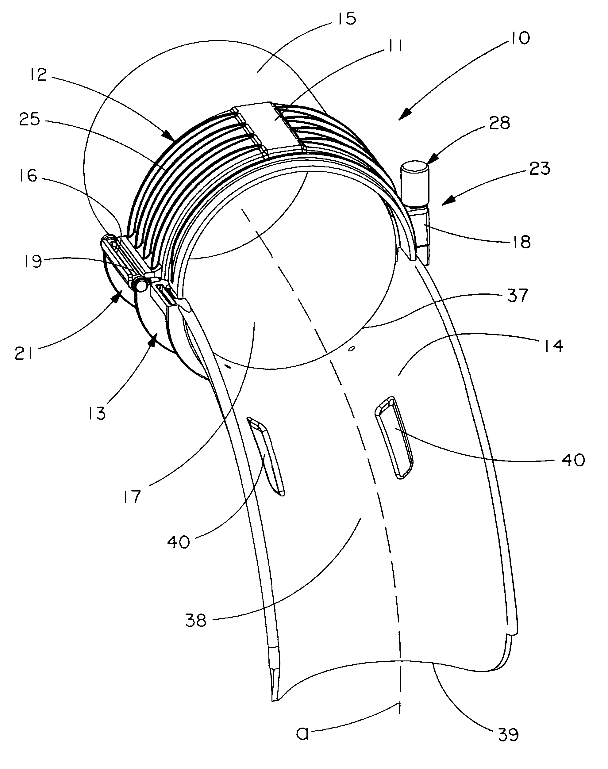 Conduit attachment apparatus