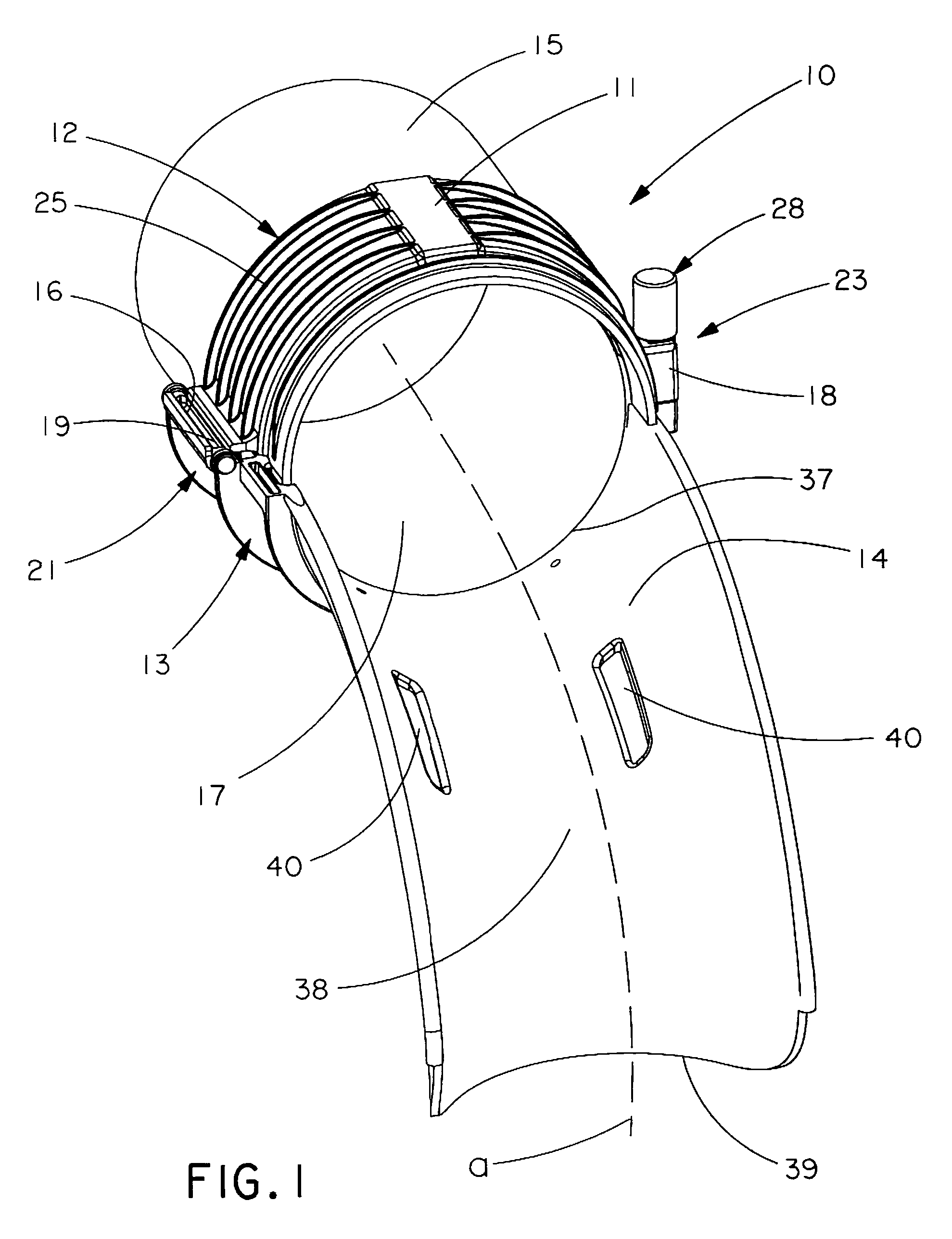 Conduit attachment apparatus