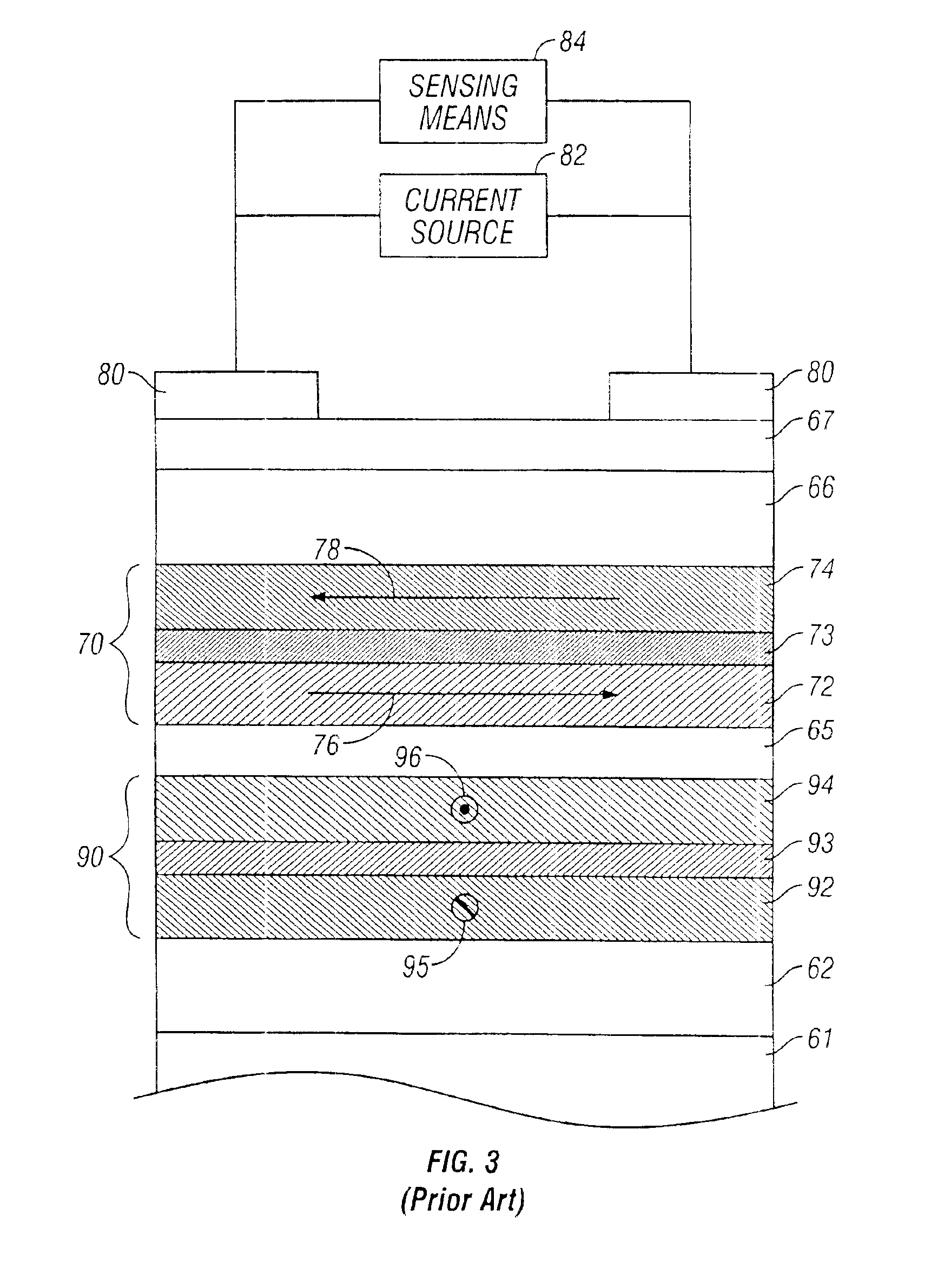 Magnetic device with improved antiferromagnetically coupling film