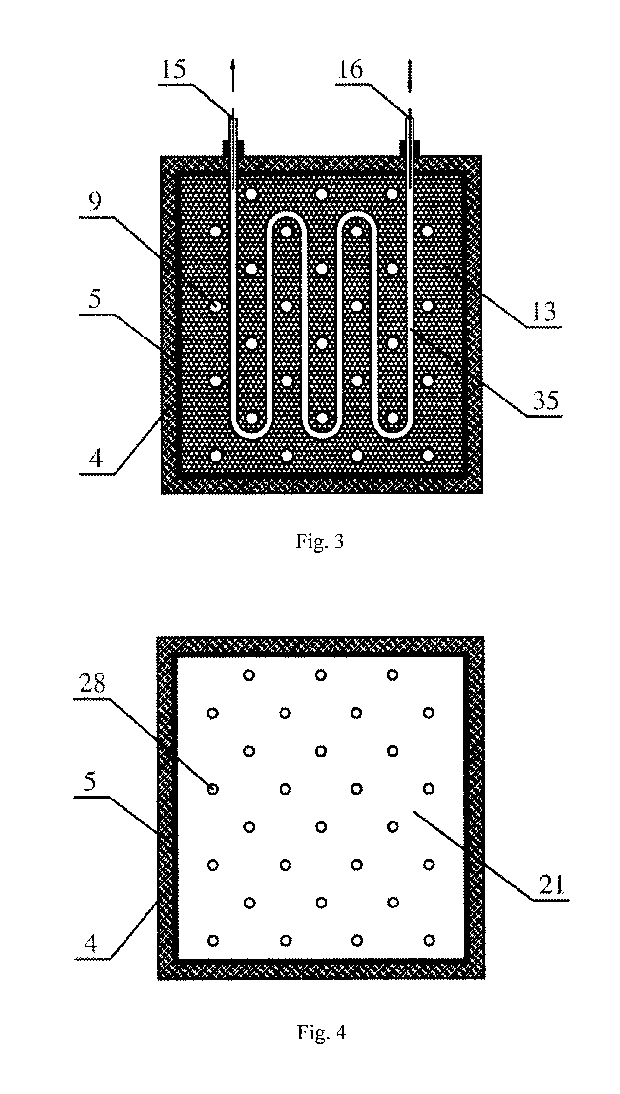 Self-regenerative integrated device for synergetic oxidation of low-concentration gas and ventilation gas in coal mine