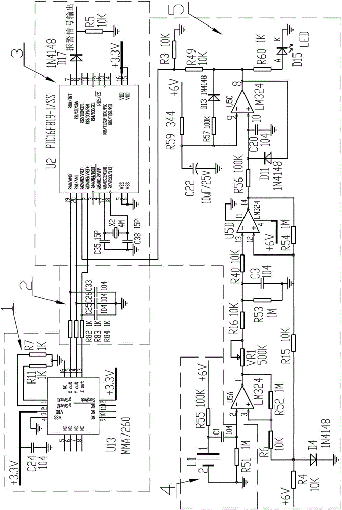 A vehicle anti-theft detection method and device thereof