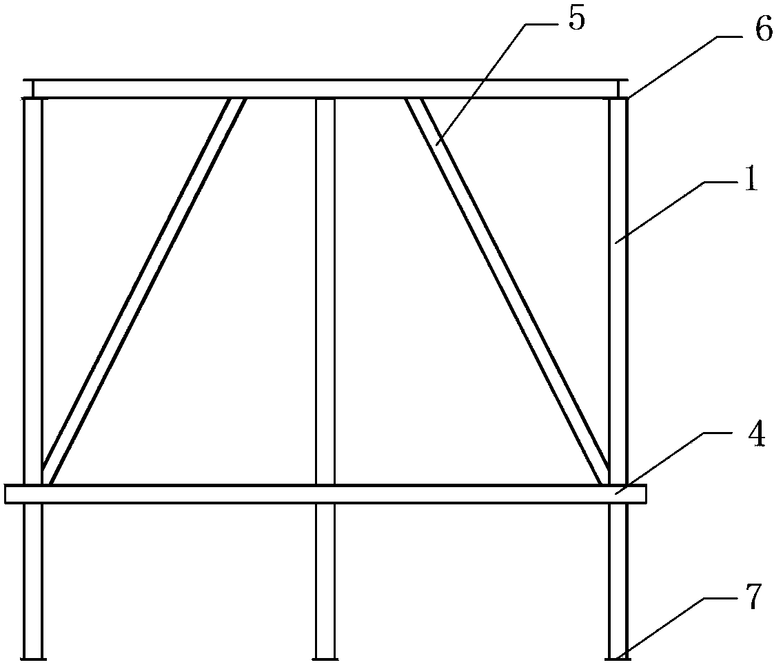 Installation machine and method for modular installation of upper end socket of settler