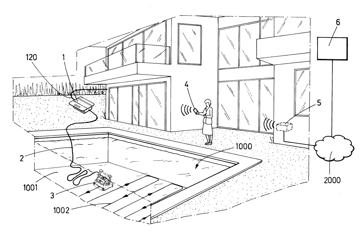 Method for modifying an onboard control system of a pool cleaner, and power source for a pool cleaner