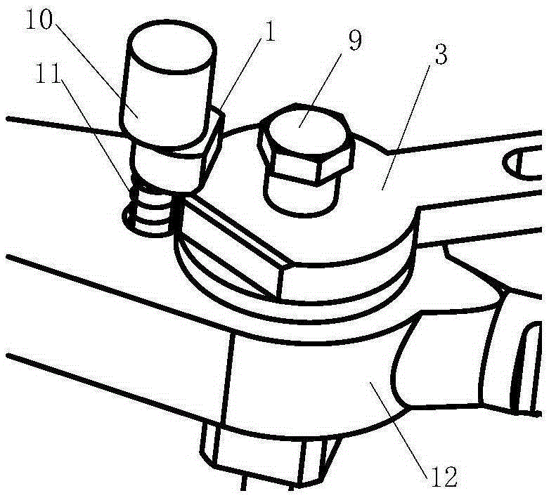 Vernier indexing plate assembly