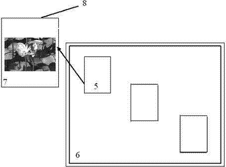 Method for realizing light transmission of thin film solar module by using vibrating mirror laser equipment