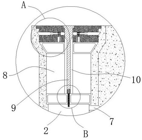 Subsea tunnel water inlet escape device