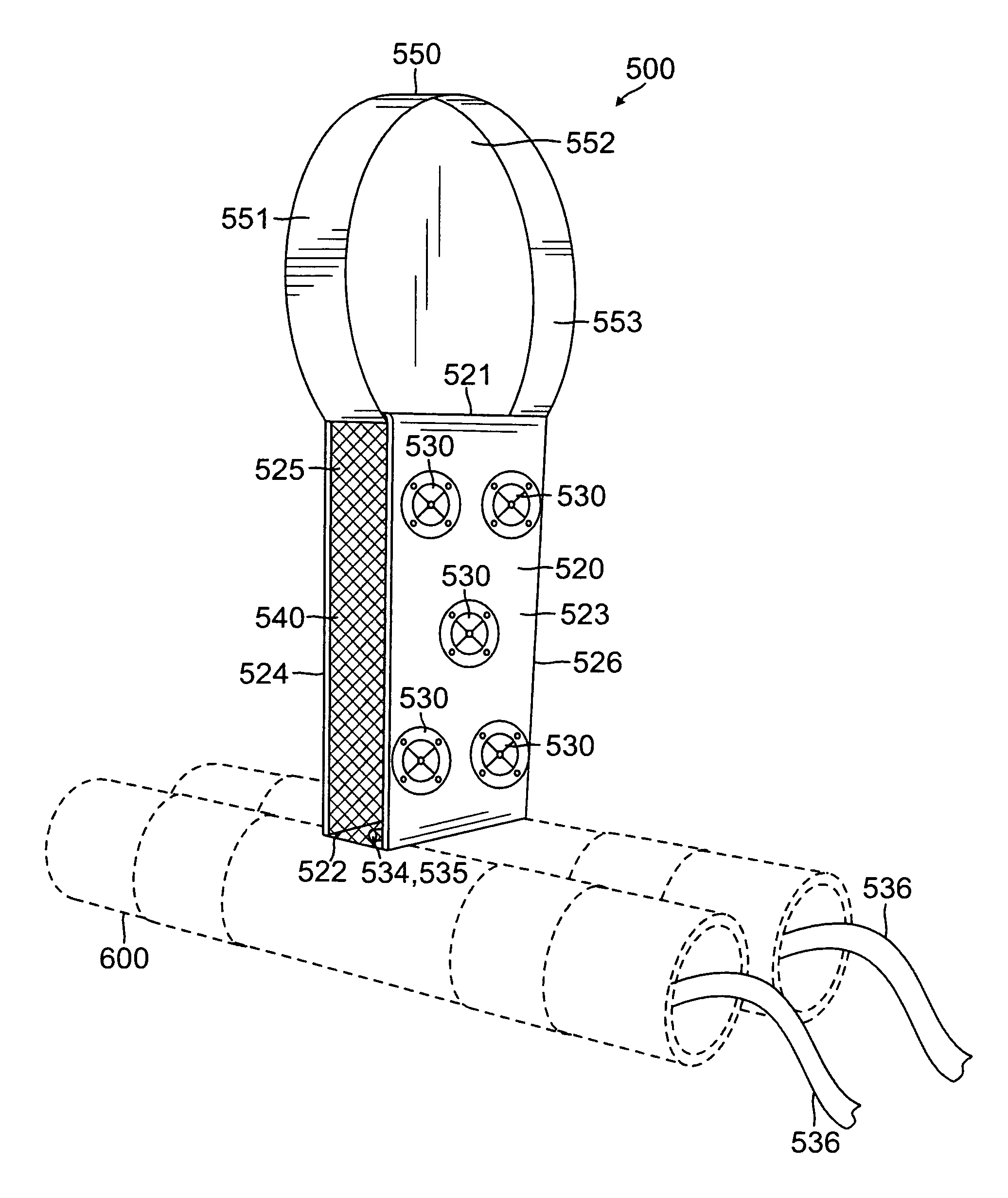 Biomorphic wave energy collector