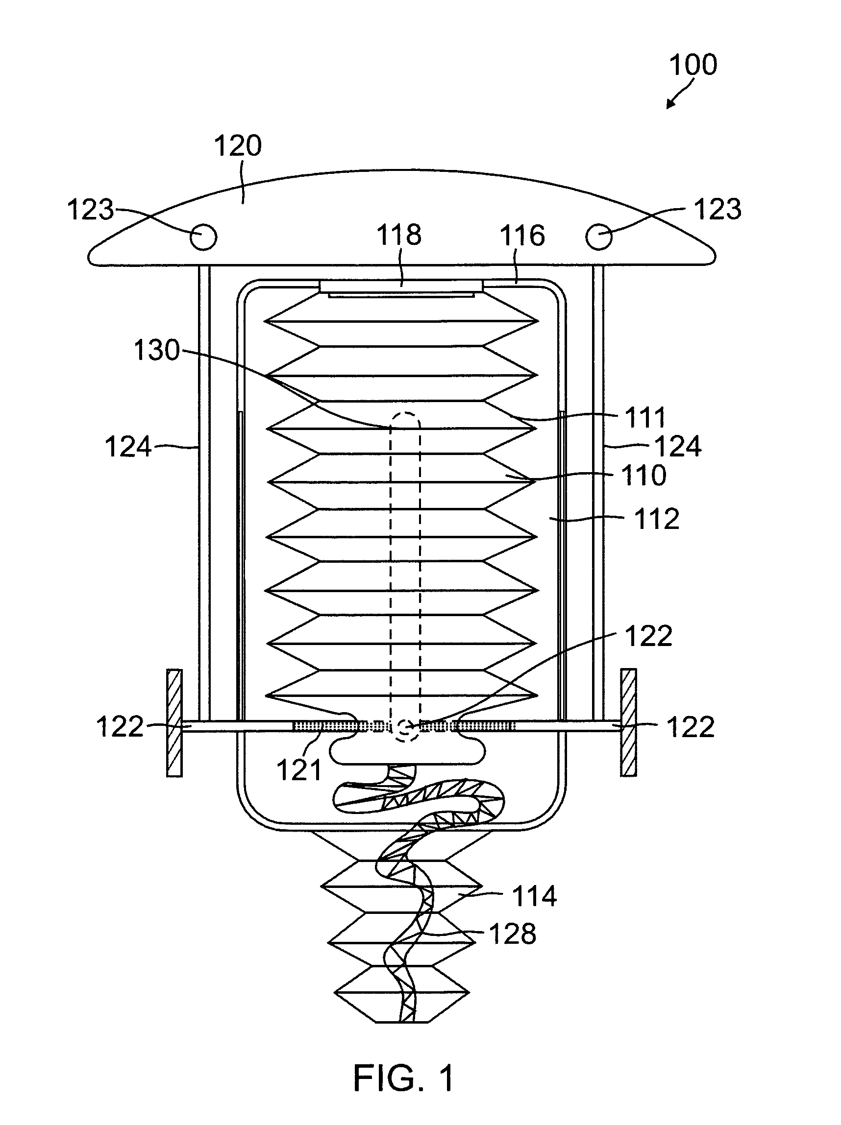 Biomorphic wave energy collector